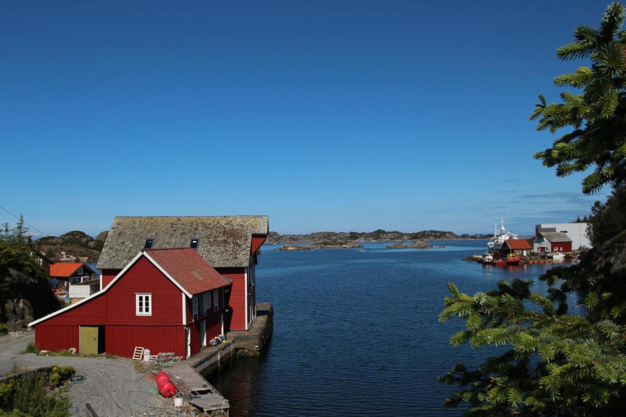 Kobbaneset Hk - Tett Pa Havet - Bekkjarvik Apartamento Exterior foto