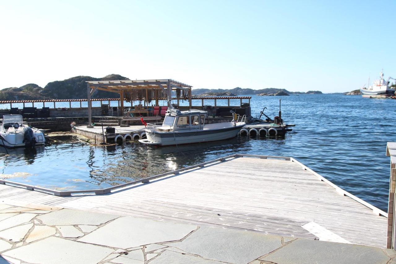 Kobbaneset Hk - Tett Pa Havet - Bekkjarvik Apartamento Exterior foto