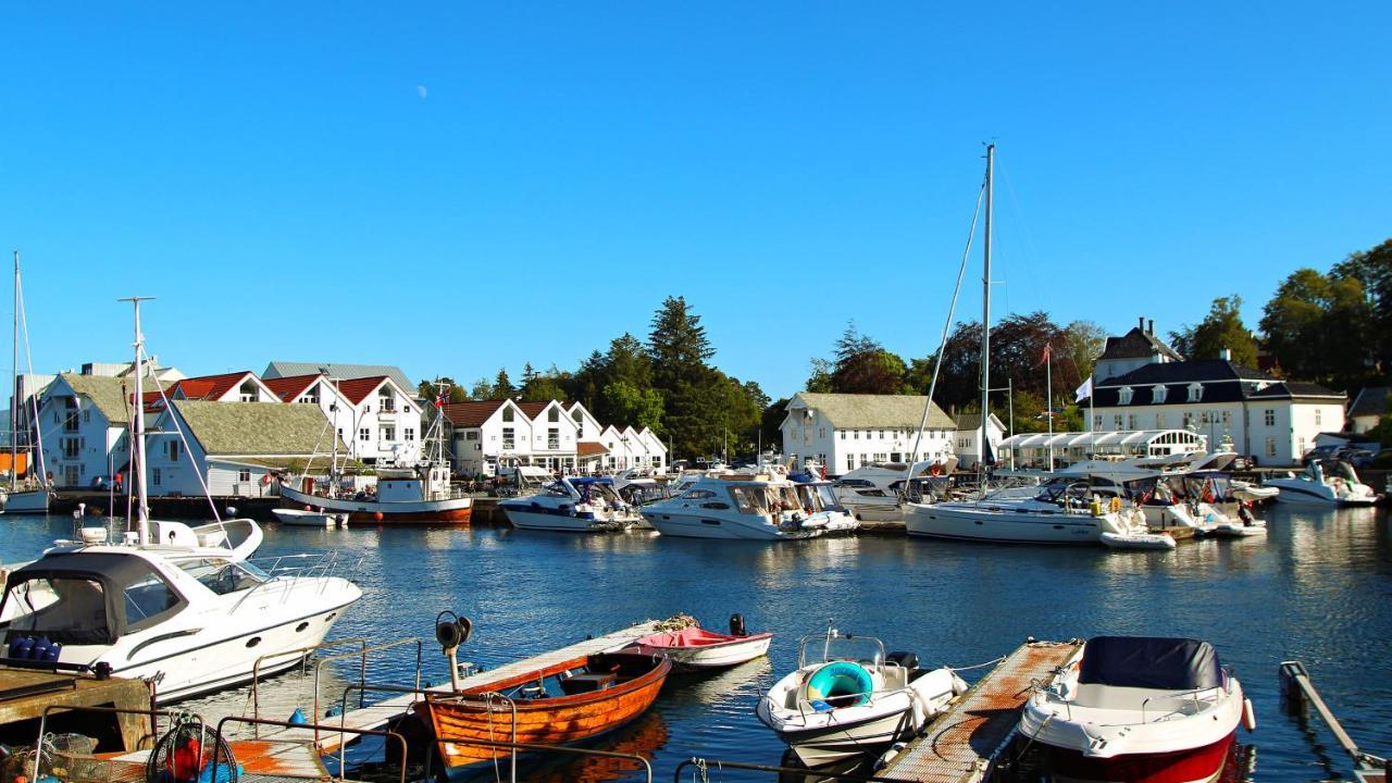 Kobbaneset Hk - Tett Pa Havet - Bekkjarvik Apartamento Exterior foto
