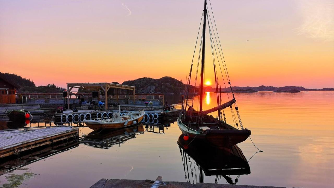 Kobbaneset Hk - Tett Pa Havet - Bekkjarvik Apartamento Exterior foto